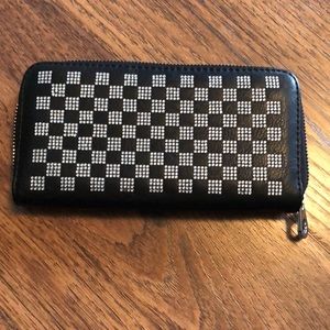 Black Sparkly Wallet